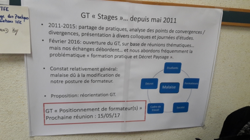 GT stages